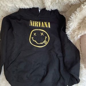 Youth Medium Nirvana Hoodie